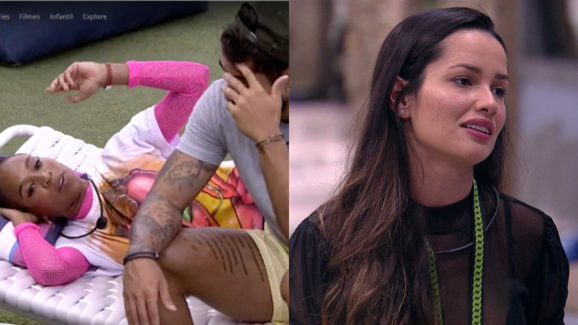 BBB21: Karol e Arcrebiano têm DR por causa de Juliette: “Se eu tivesse xingado, qual o problema?”