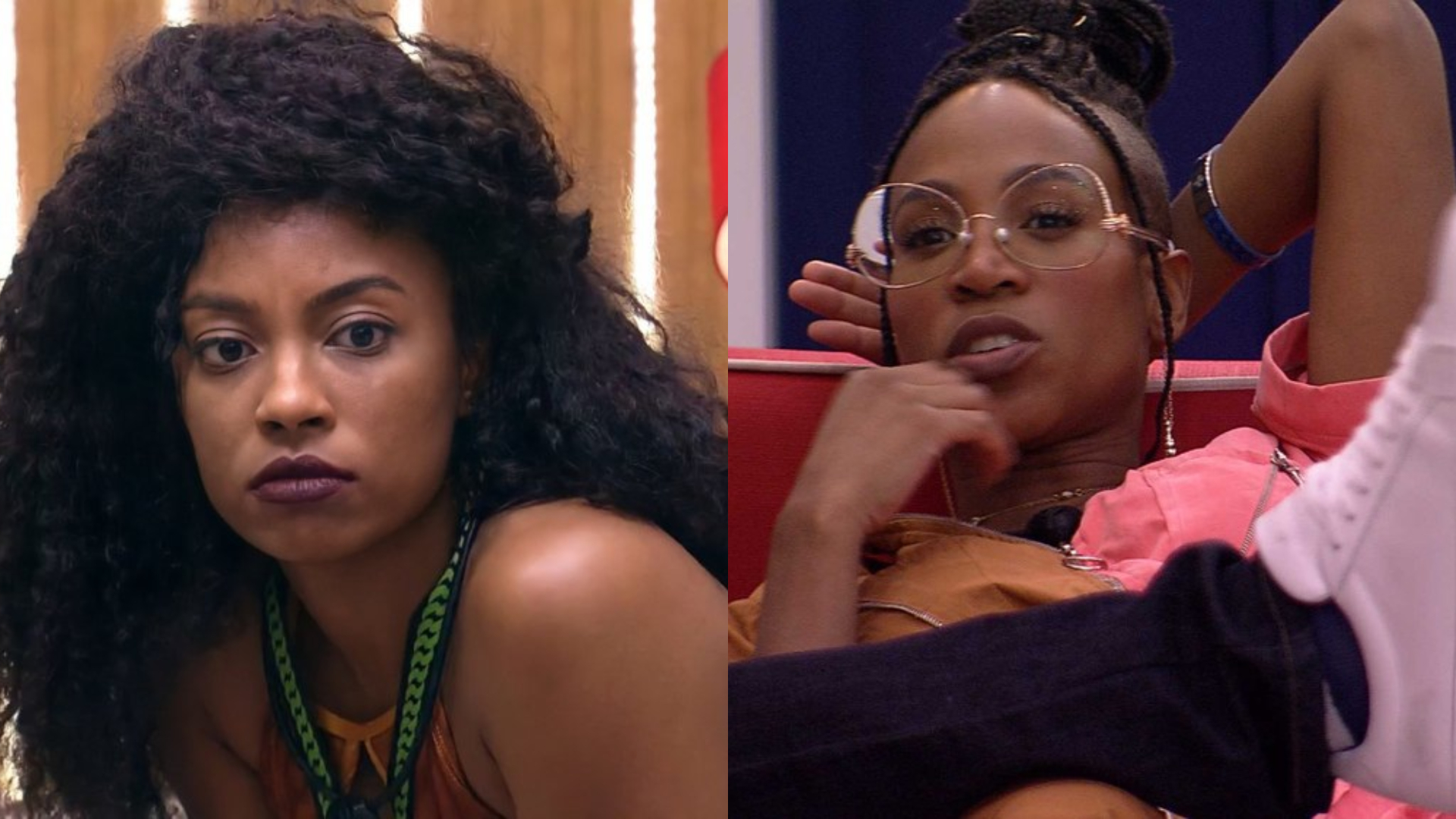 BBB21: Mudaram de lado? Karol Conká e Lumena querem ir para o Quarto Cordel: “Vamos mudar os ares?”