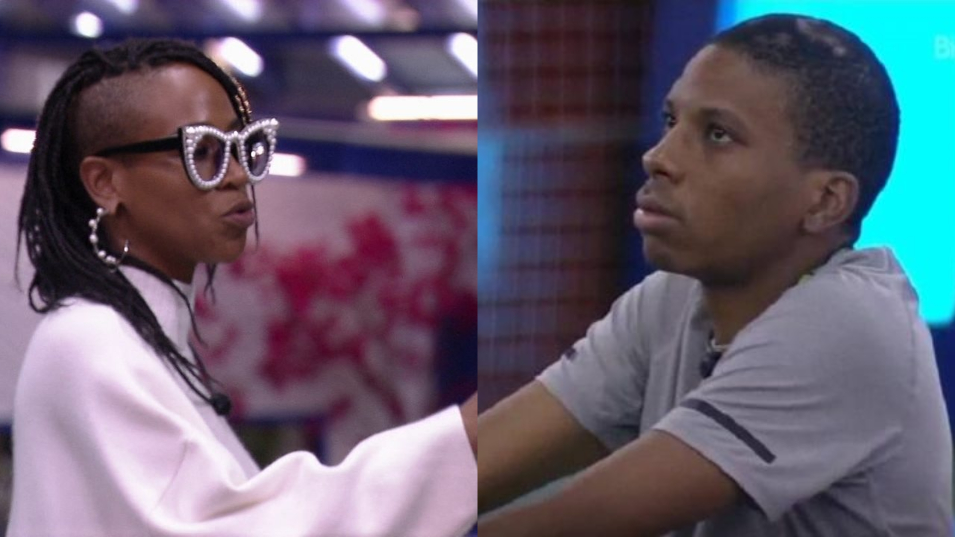 BBB21: Lucas diz que Deus é seu melhor amigo e Karol Conká rebate: “Cadê na hora da loucura?”