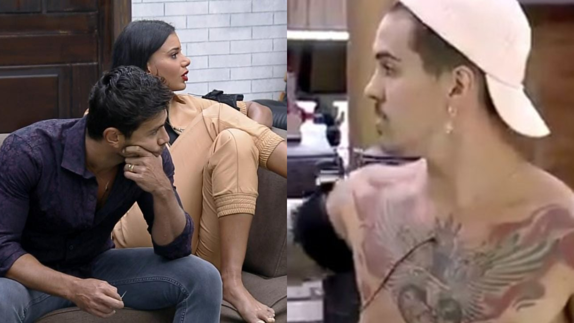 A Fazenda 12: Jake e Biel discutem após formação da roça: “Se posiciona como homem”