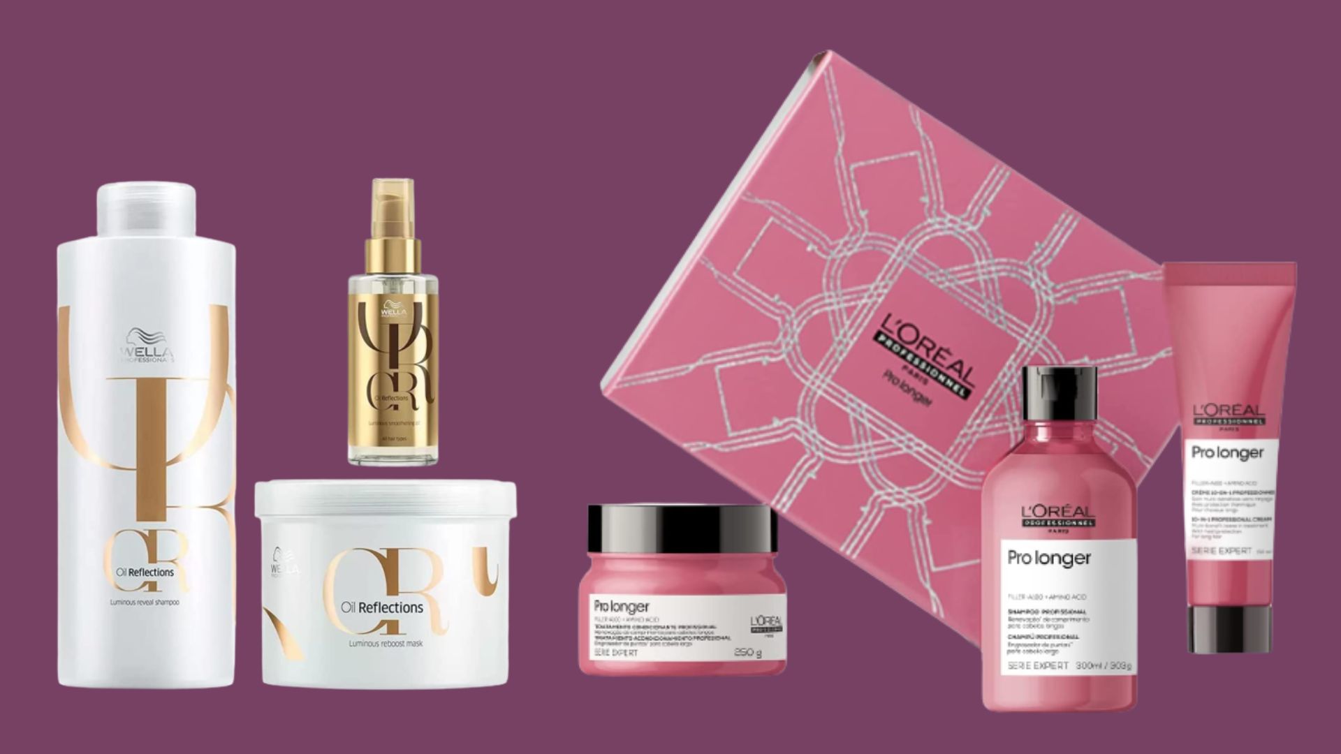 Kits para o cabelo: 15 opções para incluir na rotina de cuidados