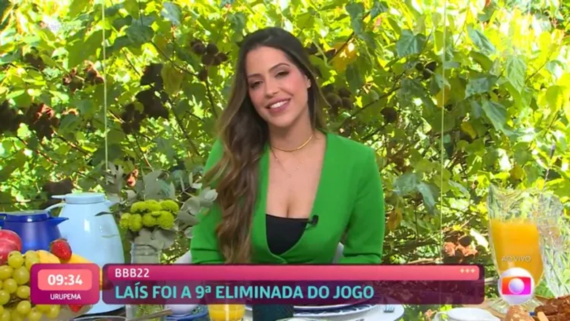 Laís revela que se sentiu enganada por Tadeu Schmidt