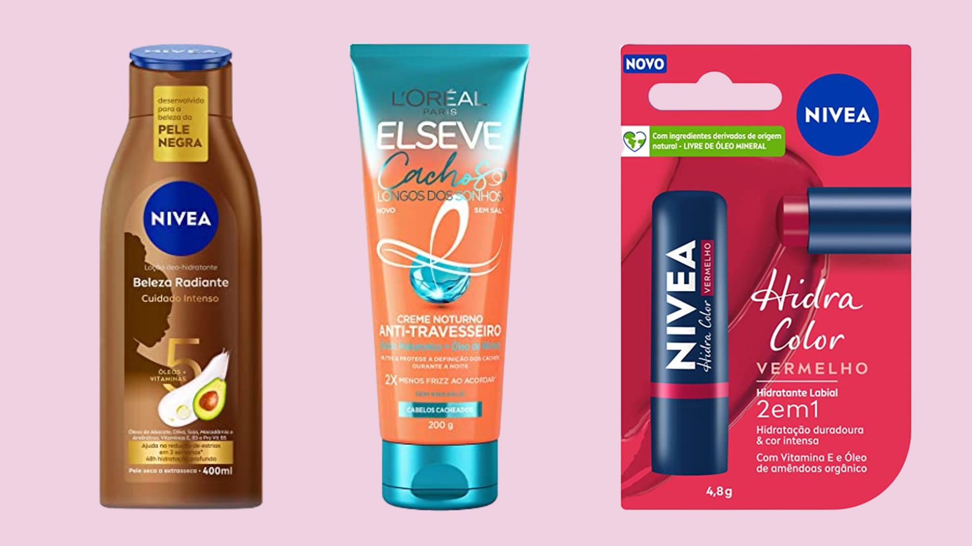 Lançamento de beleza: 6 produtos que você precisa conhecer