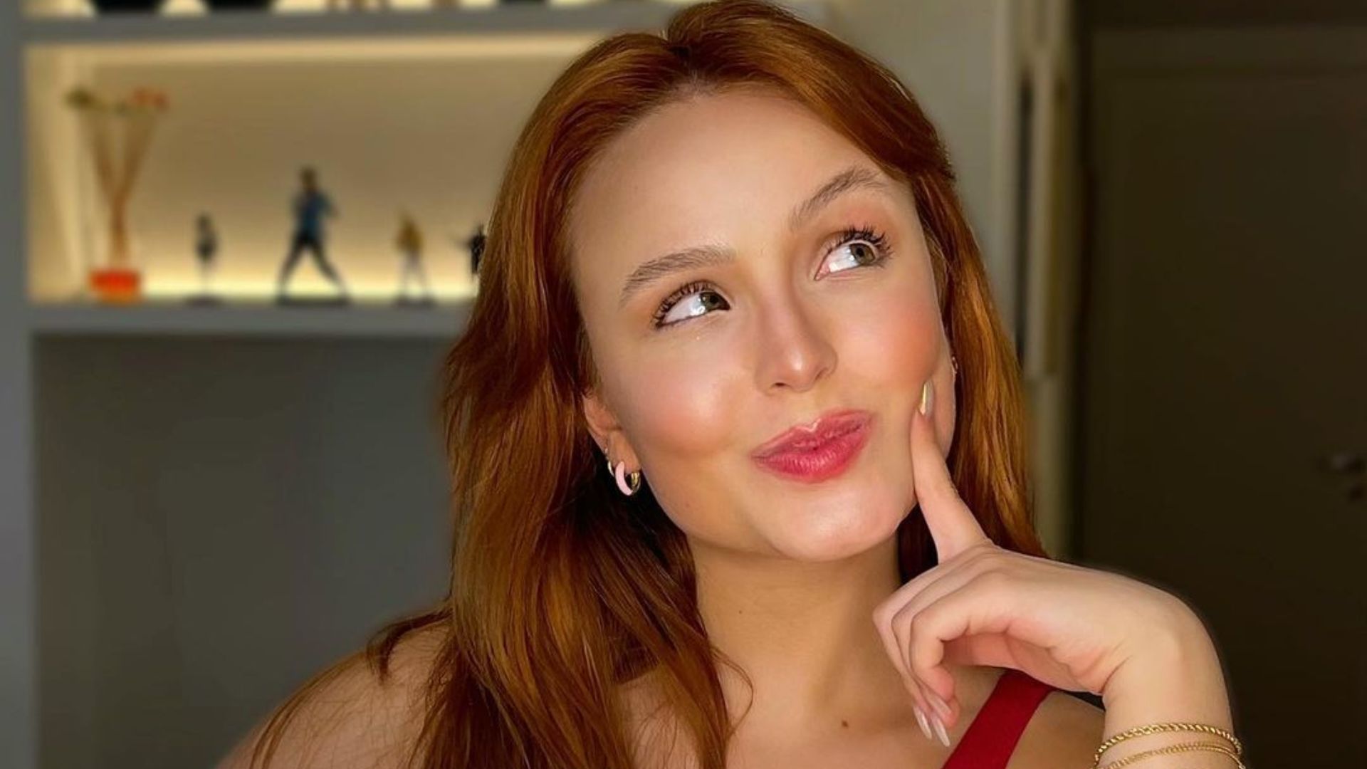 EITA! Larissa Manoela “ironiza” de polêmica envolvendo João Guilherme