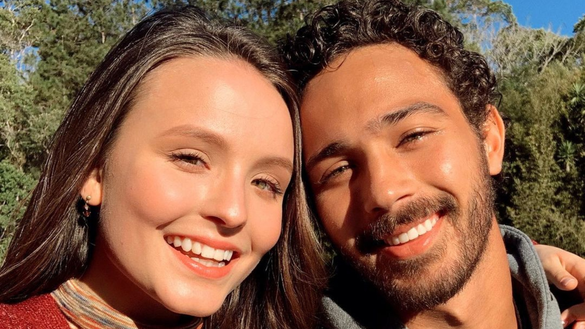 André Luiz Frambach grava reencontro com Larissa Manoela