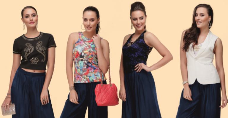 Uma peça, quatro looks: Pantalona de tecido fino é peça chave nesse verão!