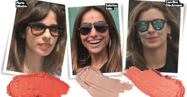 Look perfeito: Cor de batom que combina com o seu estilo de óculos escuros
