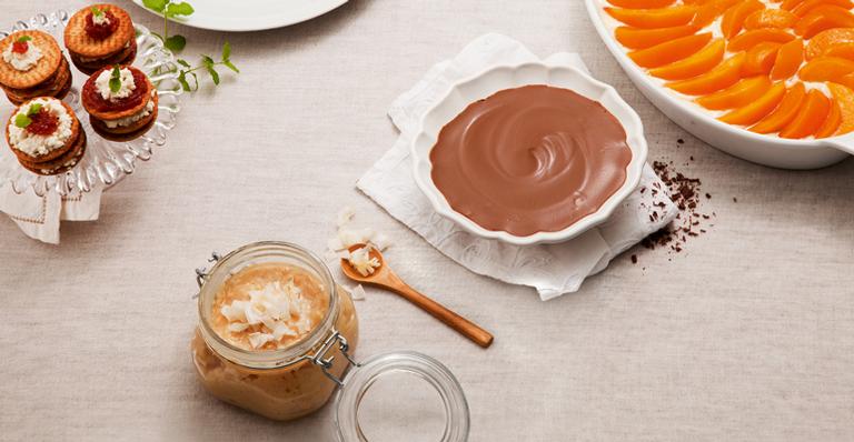 Aprenda a preparar 4 receitas de sobremesas que são feitas em 15 minutos