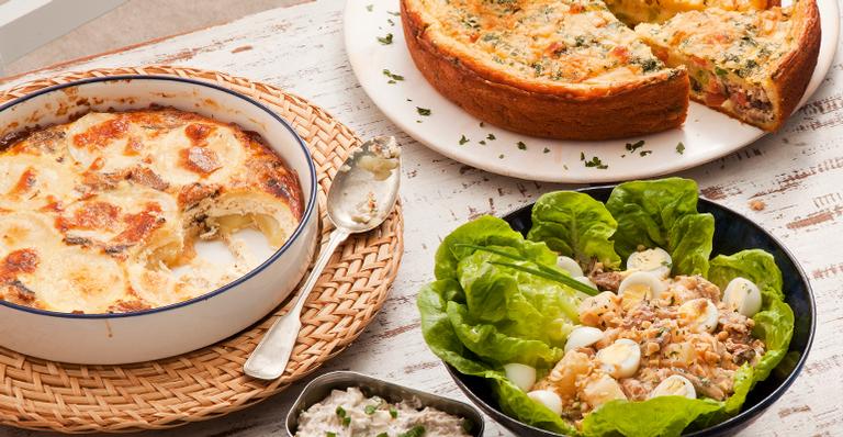 Aprenda a fazer quatro receitas fáceis, deliciosas e saudáveis com sardinha