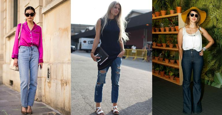 Básico e certeiro: aprenda a fazer combinações fashionistas com calça jeans