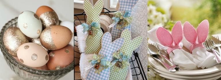Decoração de páscoa: 6 ideias geniais para você copiar em casa