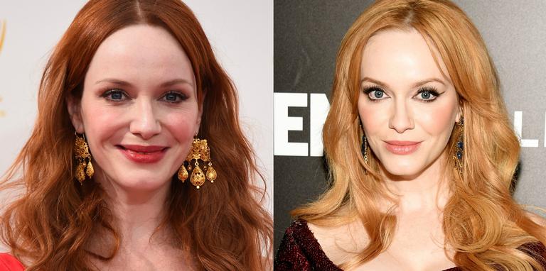 Mudança de tom: a transformação capilar de Christina Hendricks