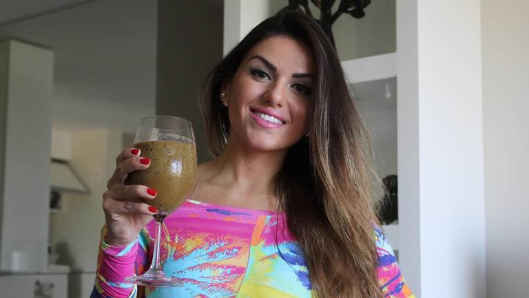 Receita do dia: suco detox