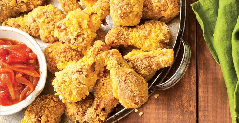 De dar água na boca: aprenda a fazer coxinha crocante
