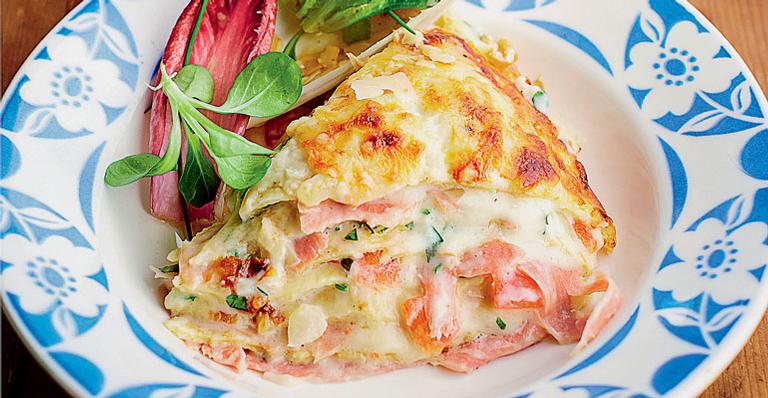 Aprenda a fazer uma deliciosa lasanha provençal de crepe