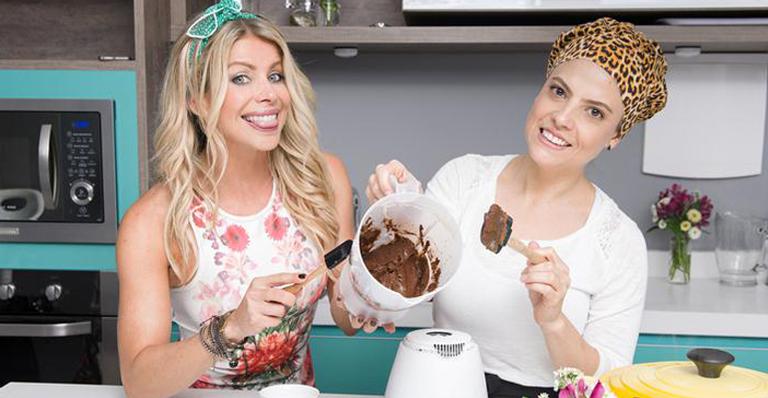 Karina Bacchi e Tuca Iervolino, chef de cozinha, firmam parceria
