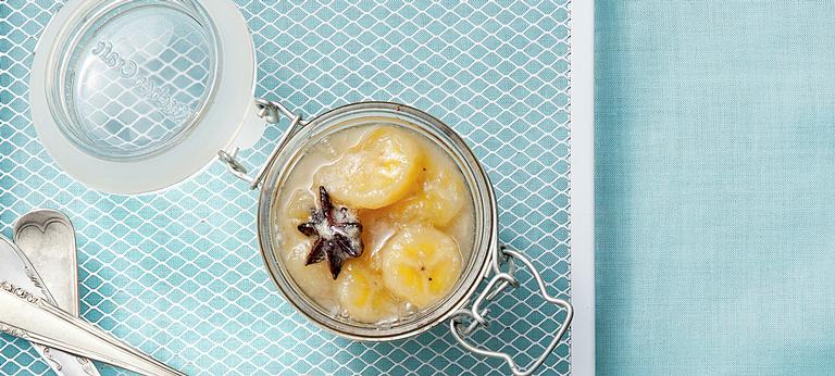 Rápido, fácil e delicioso: doce de banana
