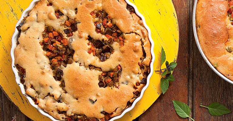 Torta de berinjela: impossível resistir