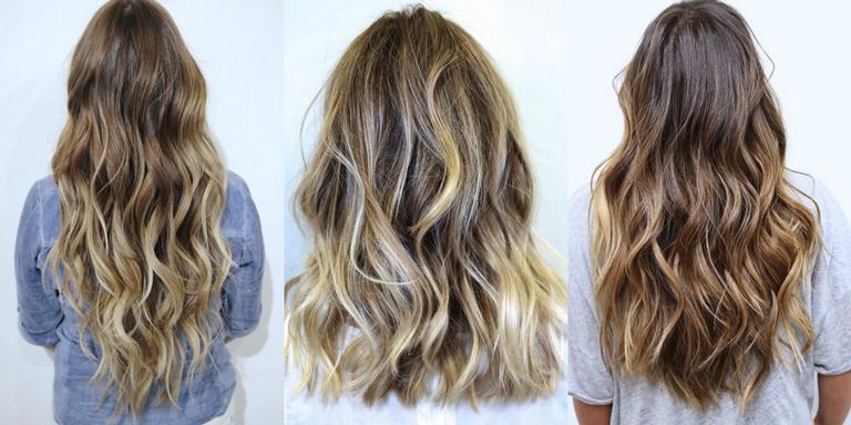 Ombré repaginado: conheça a técnica “Lived-in Color”