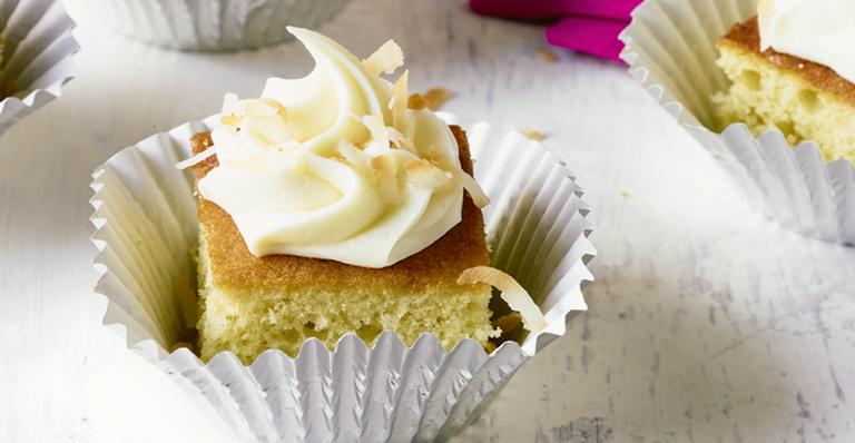 Receita irresistível: bolinhos de baunilha