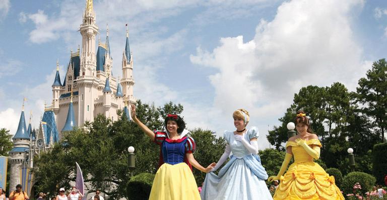 Viagem dos sonhos: Orlando é só alegria