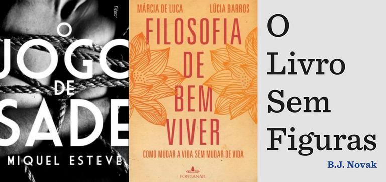 Dica de leitura MÁXIMA: 3 livros que irão deixar seu mês mais interessante