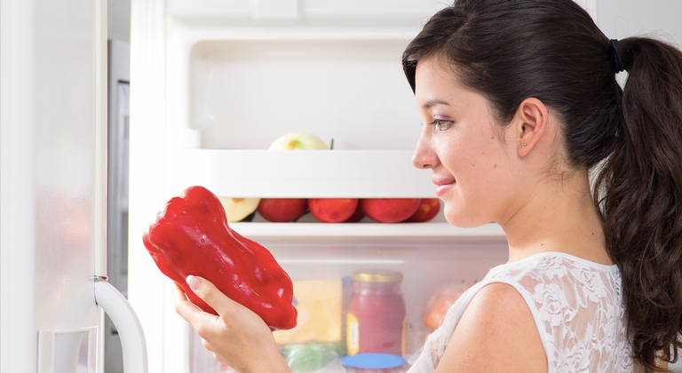 Vida longa aos alimentos