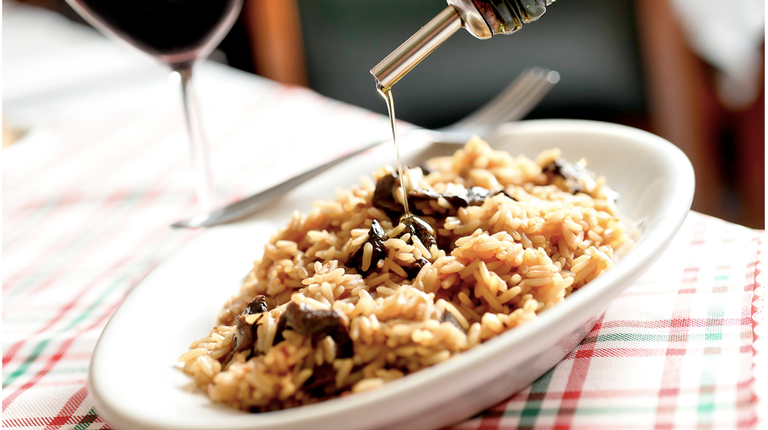 Receita do dia: risoto funghi