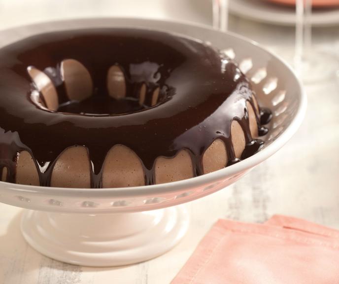 Prepare uma deliciosa cassata de chocolate