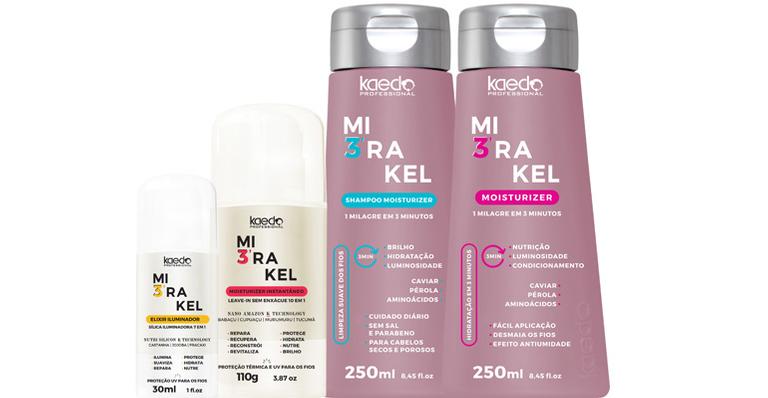 Lançamento Beauty Fair 2015: cabelo hidratado em 3 minutos