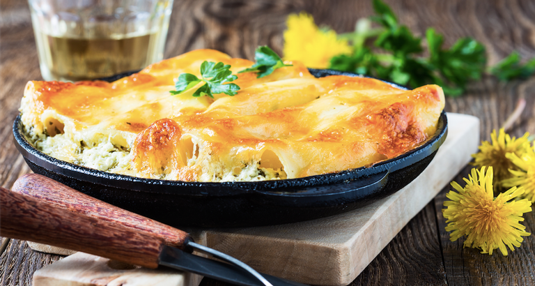 Receita do dia: Canelone de aspargos