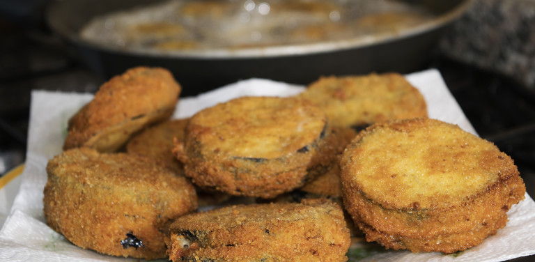 Receita do dia: sanduíche de berinjela