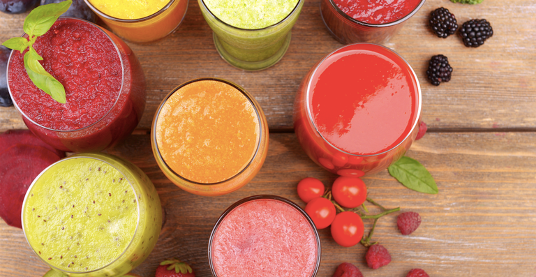 Para alcançar o consumo de frutas diário, vale suco?