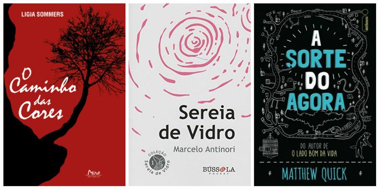 Sugestões de leitura MÁXIMA: 3 livros para se entreter no mês de novembro