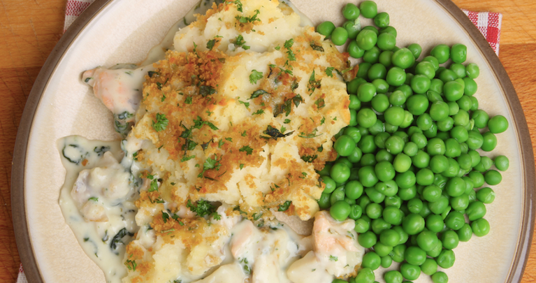 Receita do dia: tiras de bacalhau gratinado