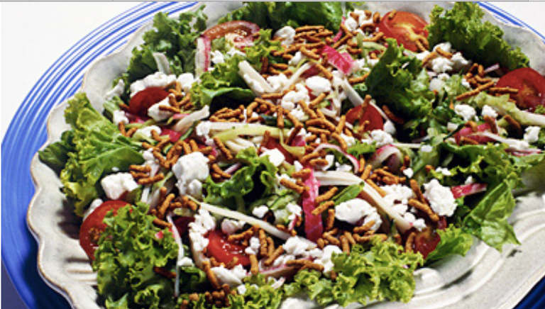Prato saudável: aprenda a fazer uma salada caprichada