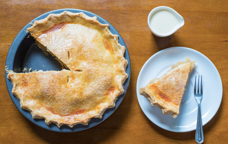 Sobremesa irresistível: pie de preguiçosa