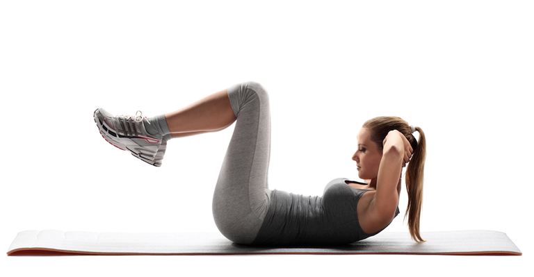 Sequência de exercícios para eliminar as gordurinhas