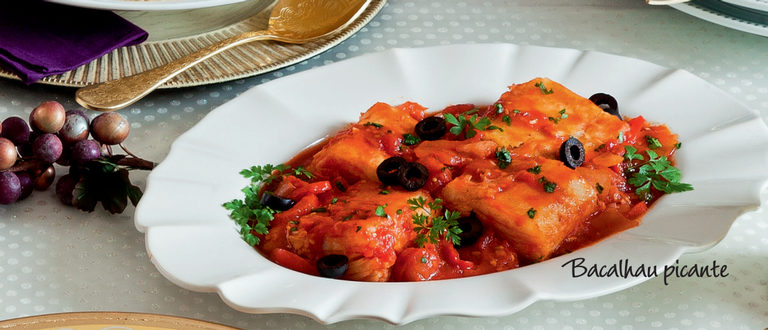 De dar água na boca: aprenda a fazer um bacalhau picante