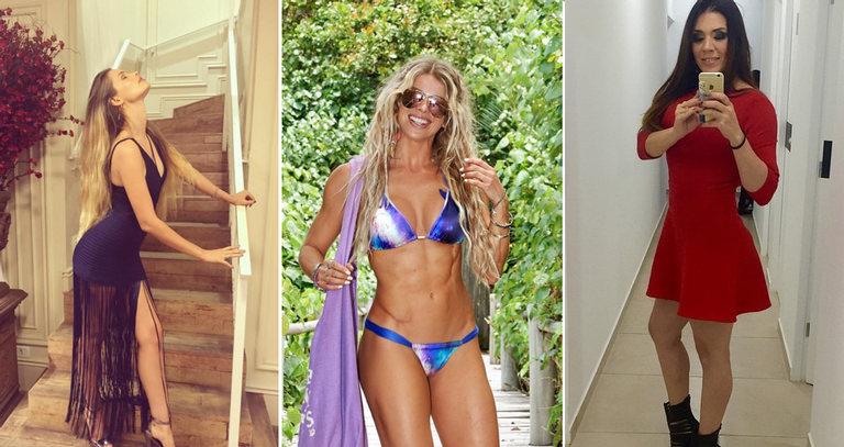 Corpo de musa fitness