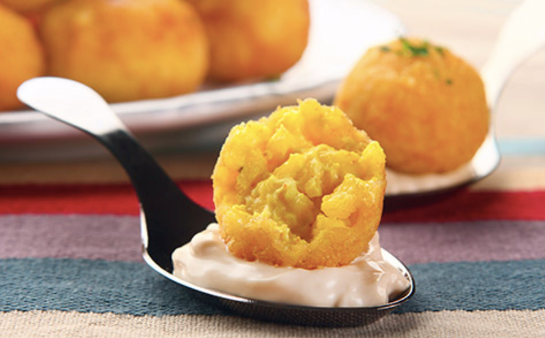 Receita do dia: bolinho de risoto