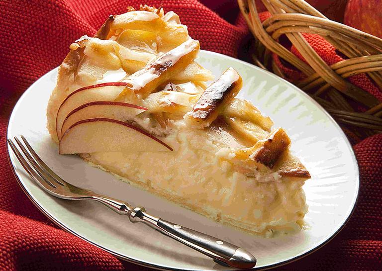 Receita irresistível: torta de maçã