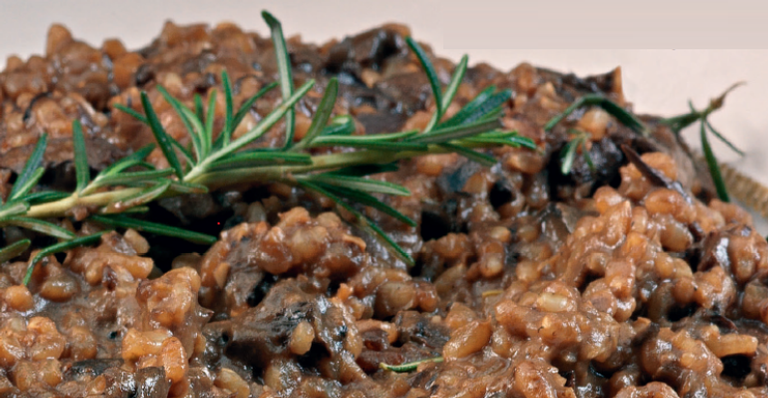 Receita do dia: risoto ao funghi