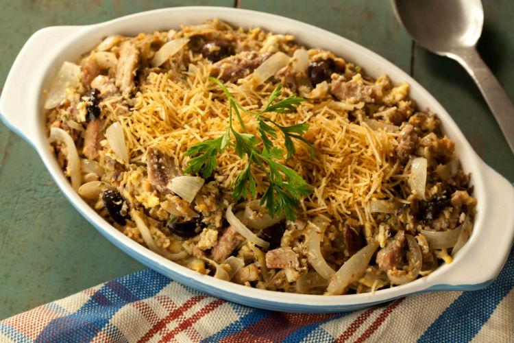 Receita: sardinha à bras