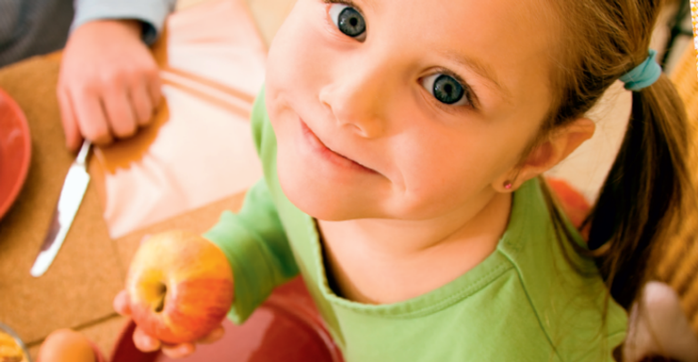 Abaixo a obesidade infantil
