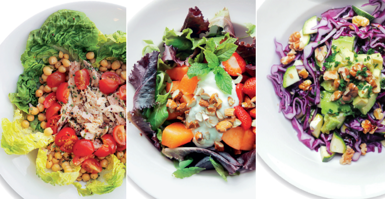 Salada, hummm! Confira 3 receitas imperdíveis e deliciosas