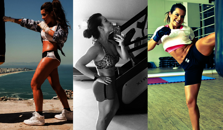 Fernanda Souza: linda, sarada e embaixadora de marca esportiva