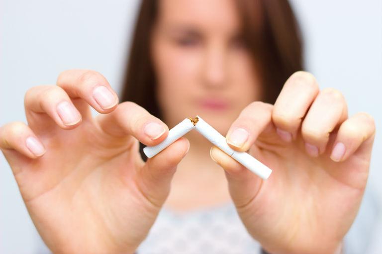 Pare de fumar: seu corpo agradece!