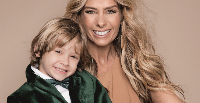 Adriane Galisteu conta sobre as maravilhas de ser mãe do pequeno Vittorio