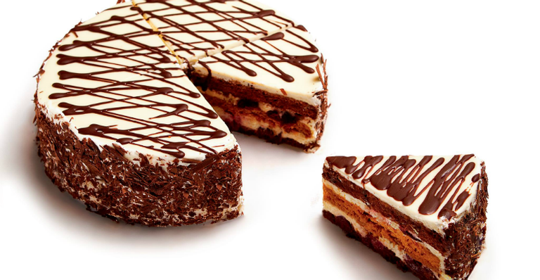Bolo de camadas perfeito